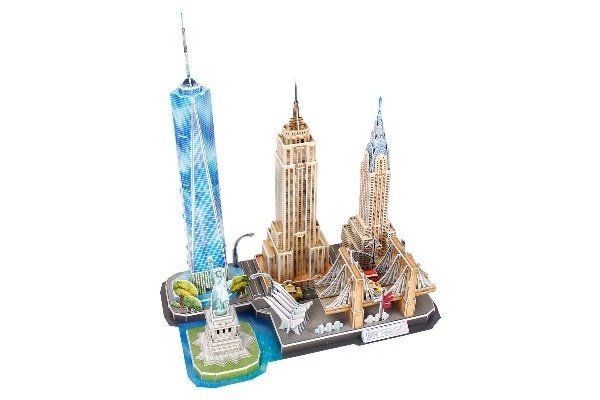 Revell new York Skyline 3D-puslespill