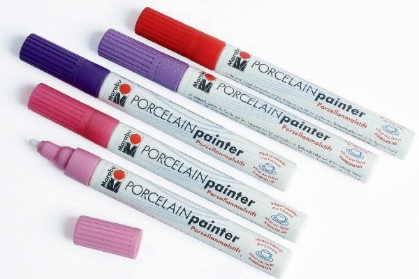 Marabu Blyanter til porselen, 5 stk