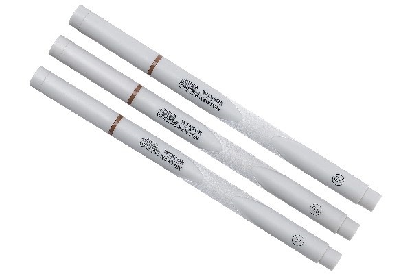 Winsor Fineliner Sepia 3 stk 0,1, 0,3, 0,5 mm