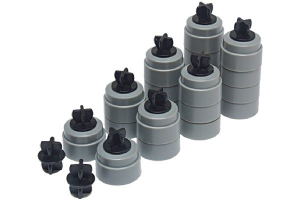 Scalextric Sporstøtte og klemmepakke