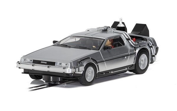 Scalextric DeLorean fra Tilbake til fremtiden 2
