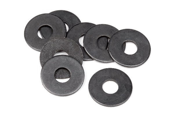 Skive M2.9X8X0.5Mm (8 stk.)