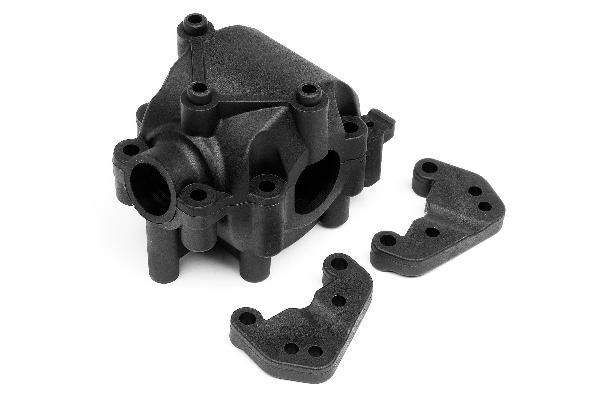 Sett med girkasse bak