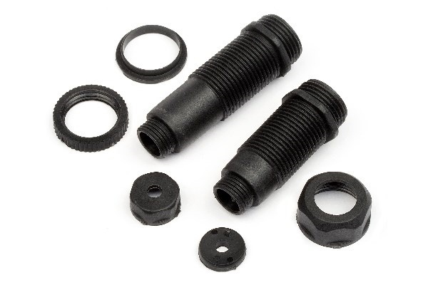 Sett med støtdemperkropp