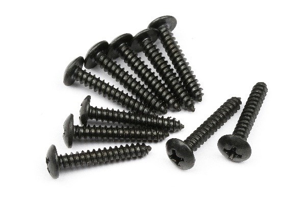 Tp. Knapphodeskrue M3*19Mm (10 stk.)