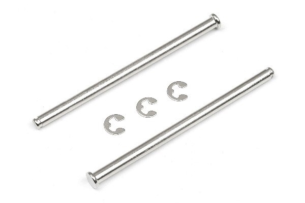 3 * 56,3 mm bakre indre opphengsaksel (2 stk.)