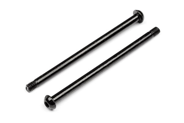Knapphodeskrueaksel M3X4X46Mm (Pr)
