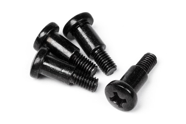 Trinnskrue M4X11Mm (4 stk.)
