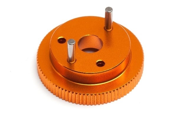 Svinghjul (for 2 stk. sko) Trophy-serien (oransje)