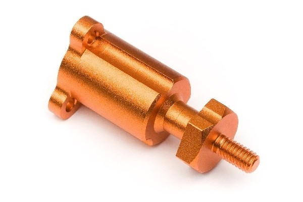 Aluminium hjulnav høyre (oransje)