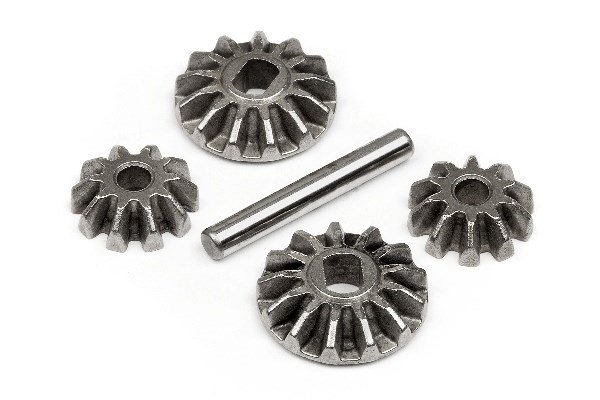 Gear Diff konisk girsett 10T/13T