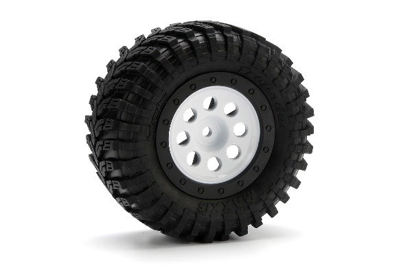 Mk.8 V2-hjul hvit (4,5 mm offset/2 stk.)