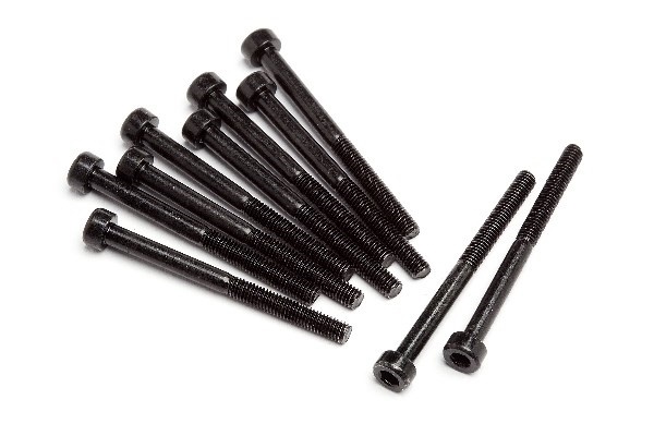 Skruer med hettehode M3X36Mm (10 stk.)