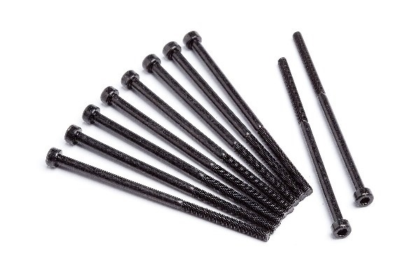 Skruer med hettehode M3X64Mm (10 stk.)