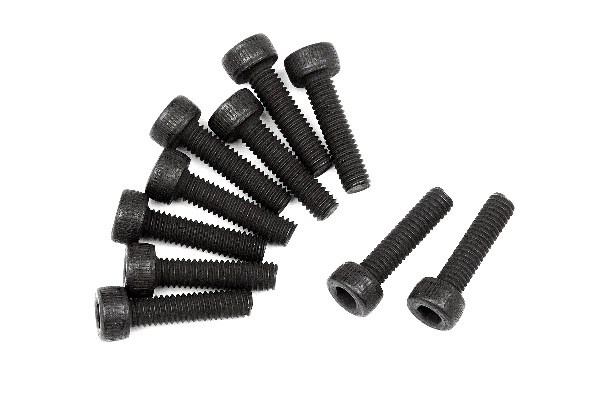 Skruer med skruehode M2.5X10Mm (10 stk.)