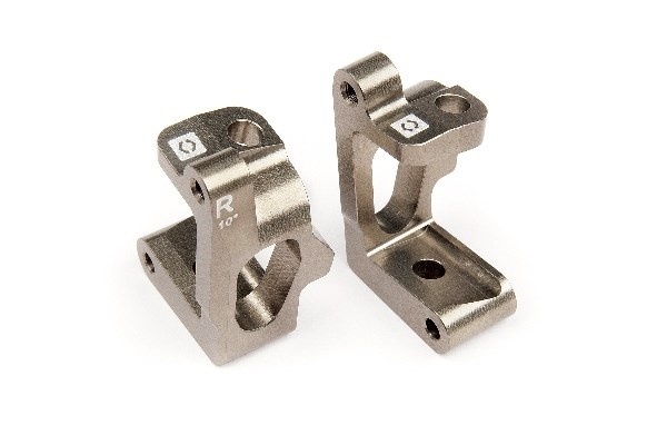 C-navsett i aluminium (hard anodisert)