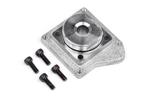 Bakplate med O-ringer og skruesett (G3.0 Ho)