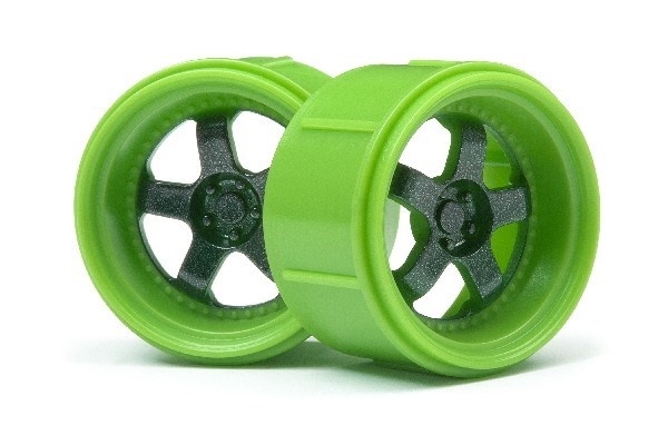 Work Meister S1-hjul grønn (Micro Rs4/4Pcs)