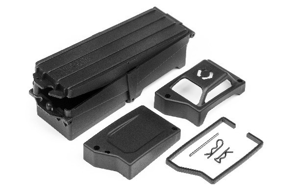 Batteri-/Esc-/mottakerboks-sett