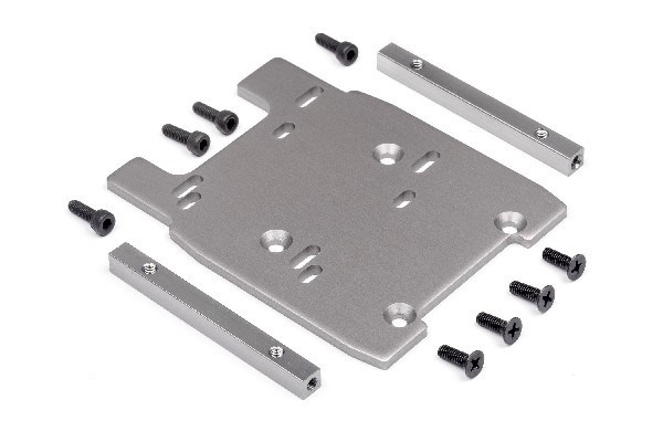 Motorplate (grå/4Mm)