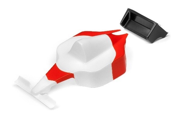 Formula Q32 karosseri og vingesett (rød)