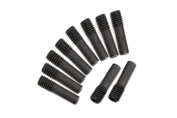 Skrueaksel M3X2.4X11Mm (10 stk.)