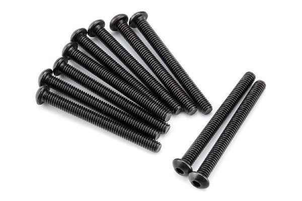 Knapphodeskrue M2.5X25Mm (sekskantet hylse/10 stk.)
