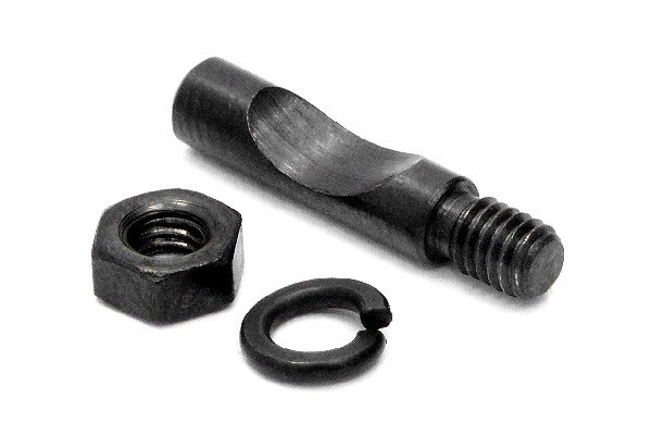 Låsepinne for forgasser