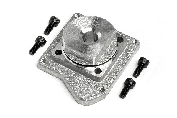 Bakplate med O-ringer og skruesett