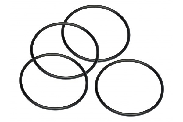 O-ring (50X2,6Mm/Svart/4stk)