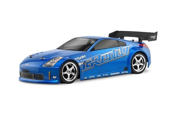 Nissan 350Z Greedy Twin Turbo karosseri (200Mm)