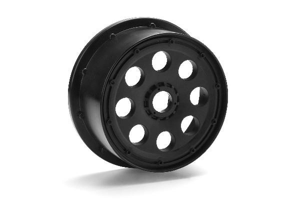 Outlaw-hjul svart (120X60Mm/-4Mm Offset/2 stk.)
