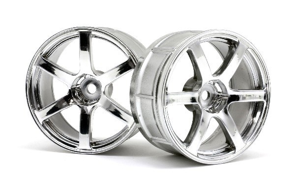 Lp29 Felg Yokohama Avs Model T6 Chrome (2 stk)