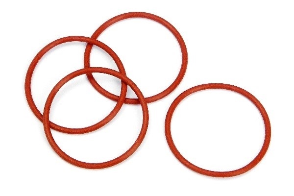 O-ring i silikon P31 (4 stk.)