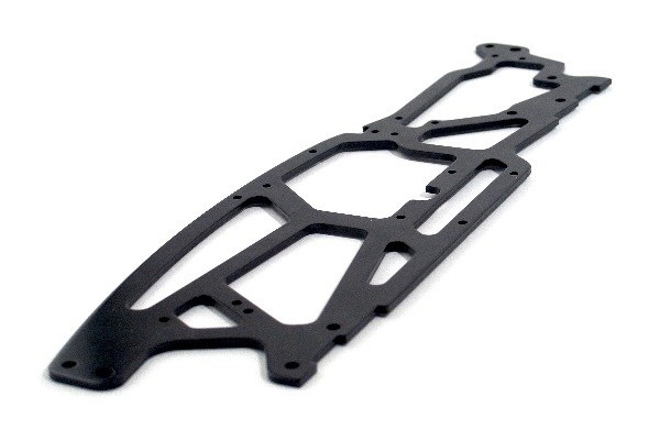 Chassis med lav Cg 2,5 mm (svart)