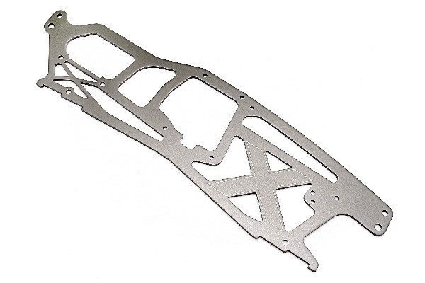 Hovedchassis 2,5Mm (Savage X/Grå/Høyre