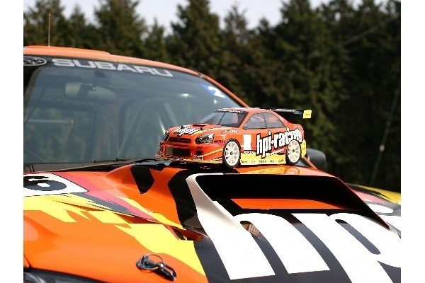 PIi Racing Subaru Impreza karosseri (190Mm/Wb255Mm)