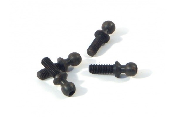 Kuleskrue 4,3X13Mm (2Mm stikkontakt/4 stk.)