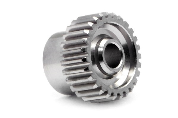 Aluminium Racing Pinion Gear 27 tenner (64 Pitch)