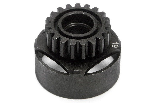Racing clutchklokke 19 tenner (1M)