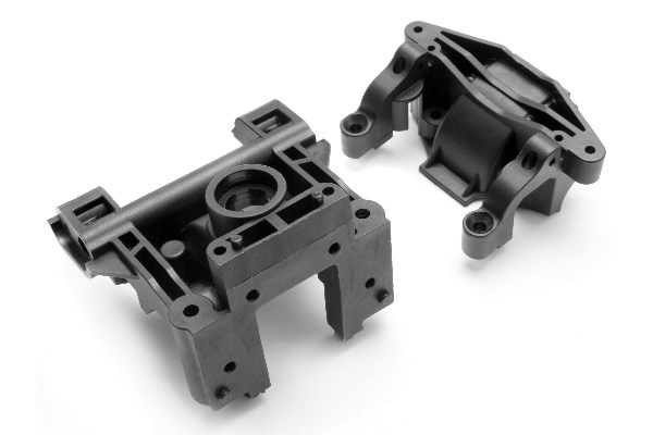 Sett med girkasse/bulkhode