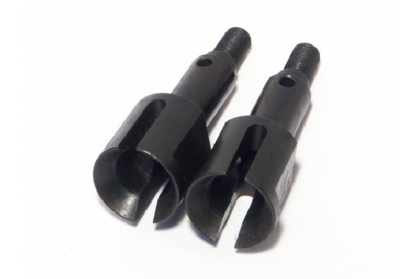Aksel 8X9X44Mm (svart/2stk)