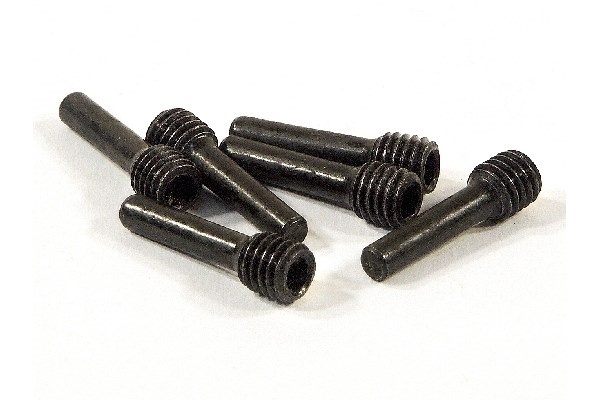Skrueaksel M5X3X18Mm (Svart/6stk)