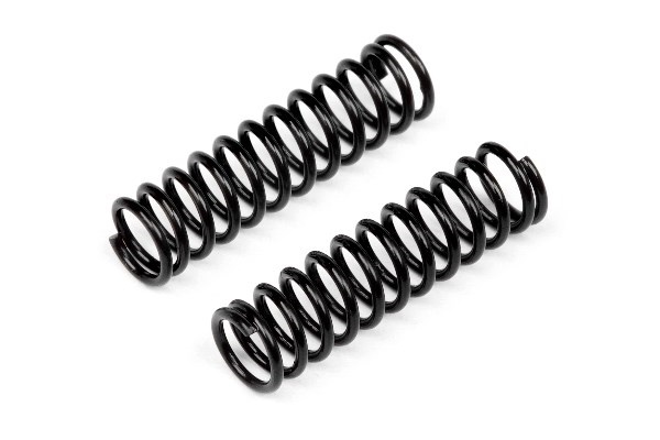 Fjær 4X20X14X0,7Mm (svart/2stk)