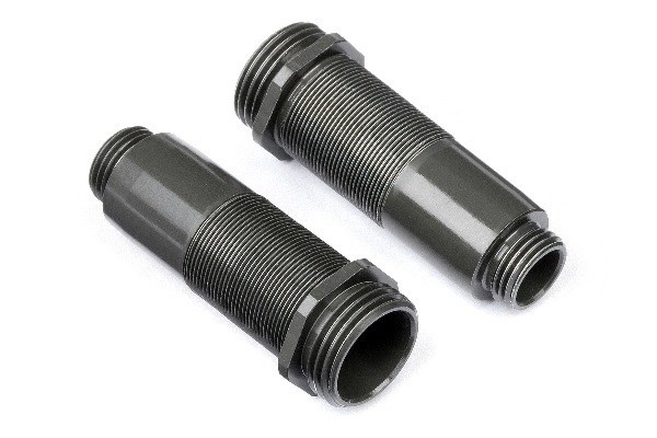 Aluminium gjenget støtdemperkropp (67-87Mm/2stk)