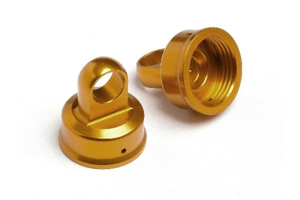 Støtdeksel i aluminium (2 stk.)