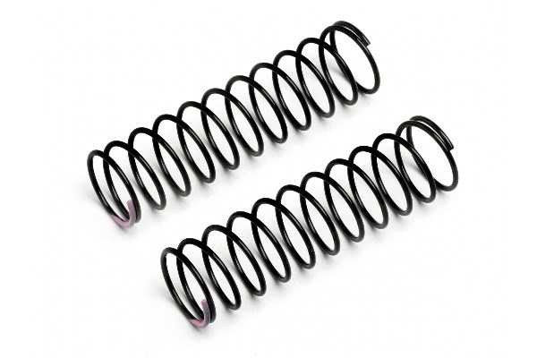 Støtfjær 13X57X1,1mm 12 spoler (3,0 lb rosa)