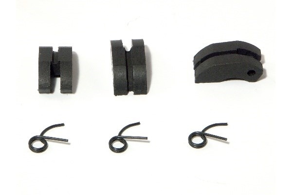 Teflon clutchsko/fjærsett (3 deler/stk.)