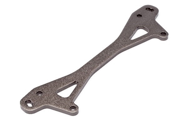 Bakre støtdempermonteringsplate A (Gunmetal/+12Mm)