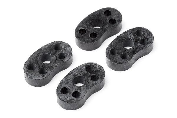 Spjeldbøssing B (4 stk.)